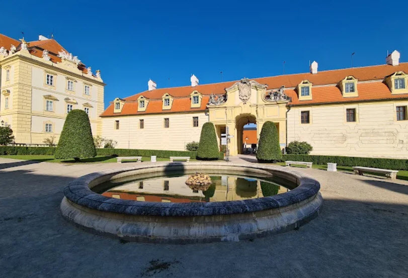 The Valtice Palace, Czech Republic (Czechia)